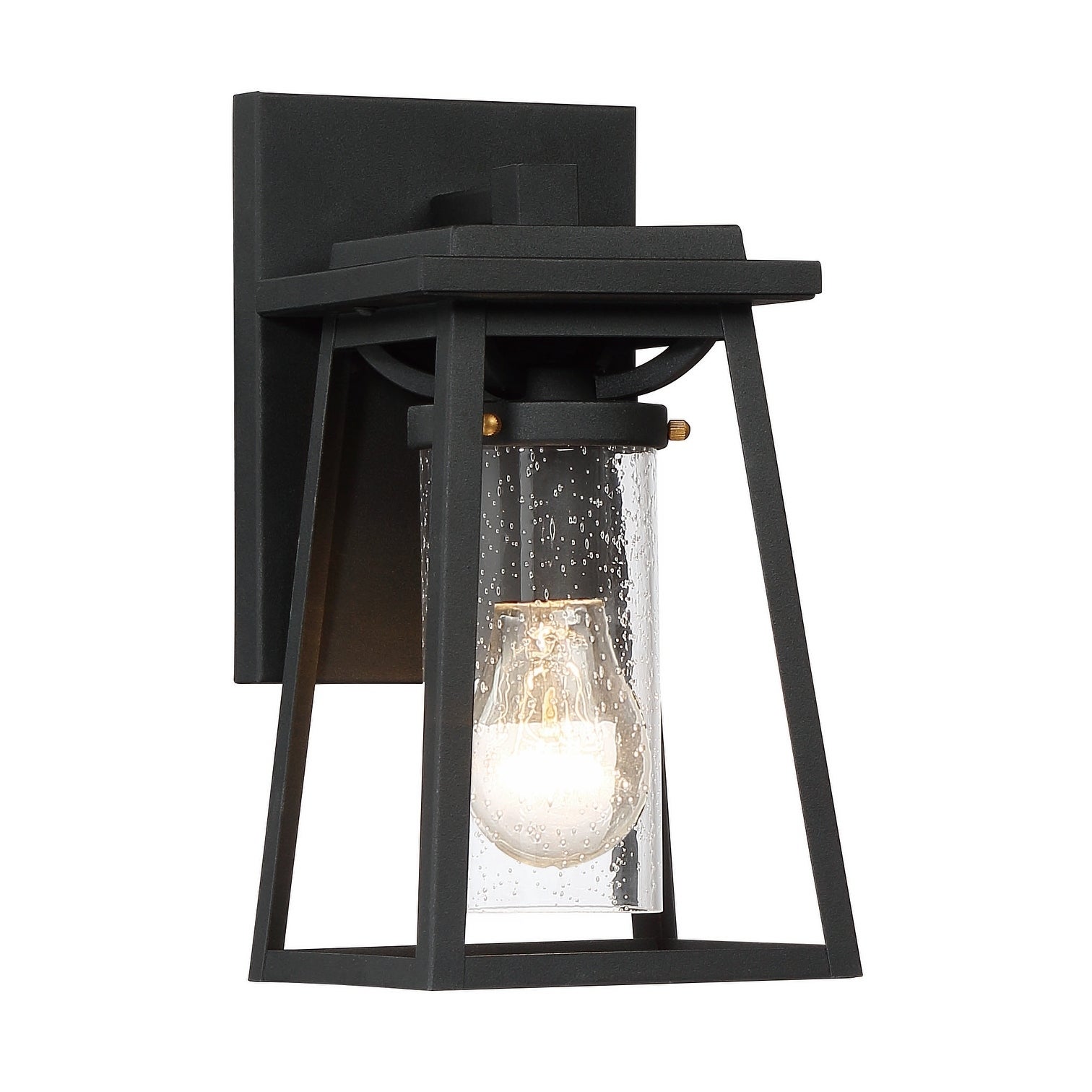 Lanister Court - 1 Light Outdoor Wall Mount - Mycitystee