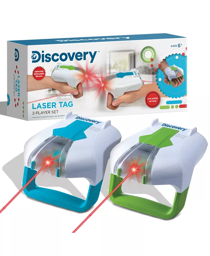 Discovery Kids Two Player Electronic Laser Tag Set - Mycitystee