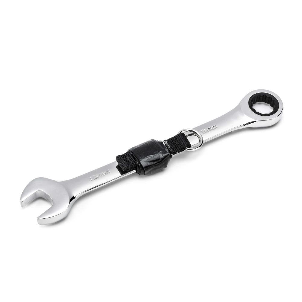 GEARWRENCH 19mm 12 Point Tether Ready Ratcheting Combination Wrench 9119TH from GEARWRENCH - Mycitystee