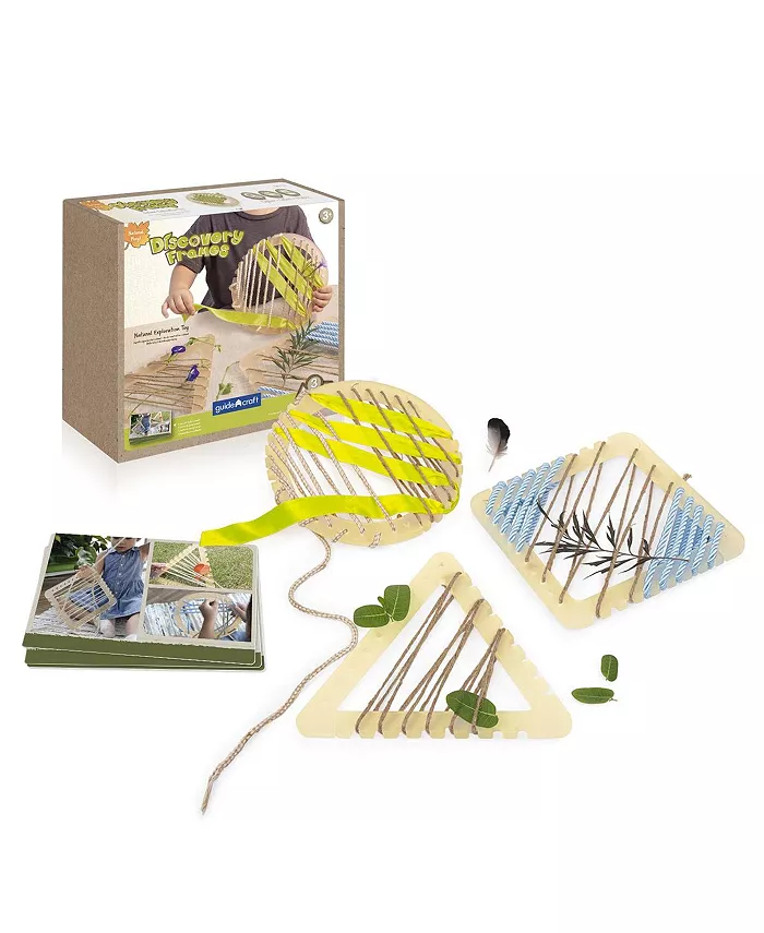 Guidecraft Discovery Weaving Frames - Mycitystee