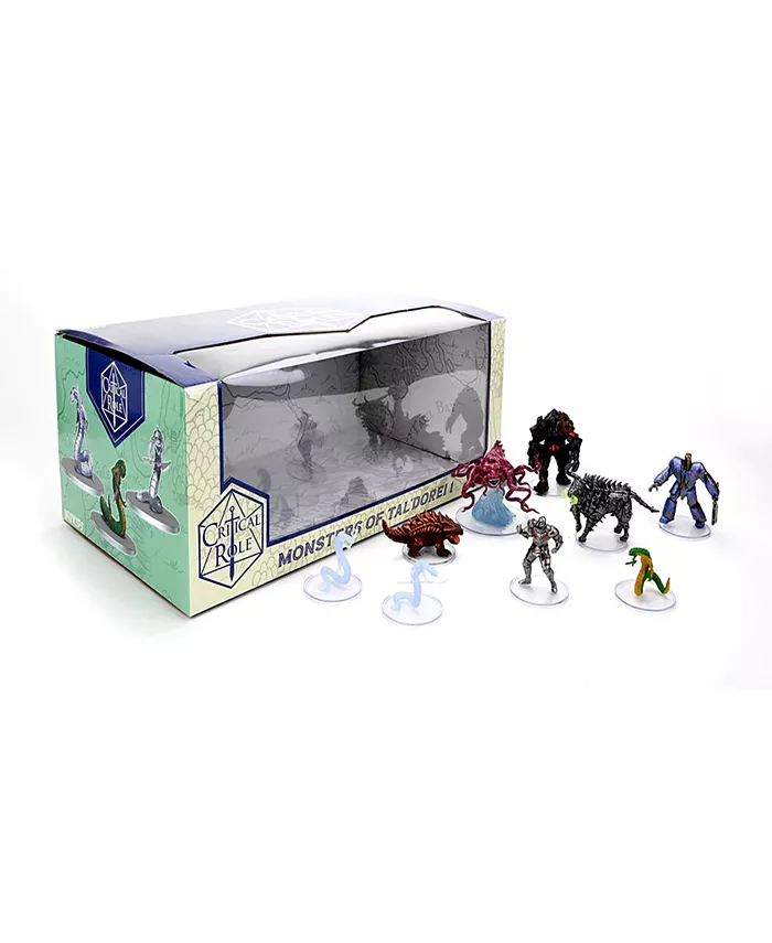 WizKids Games Critical Role Monsters of Tal'Dorei 9 Miniature Pre Painted Role Playing Game Version 1 Set - Mycitystee