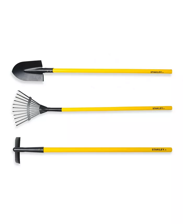 Stanley Jr. 3 Piece Garden Toolset - Mycitystee