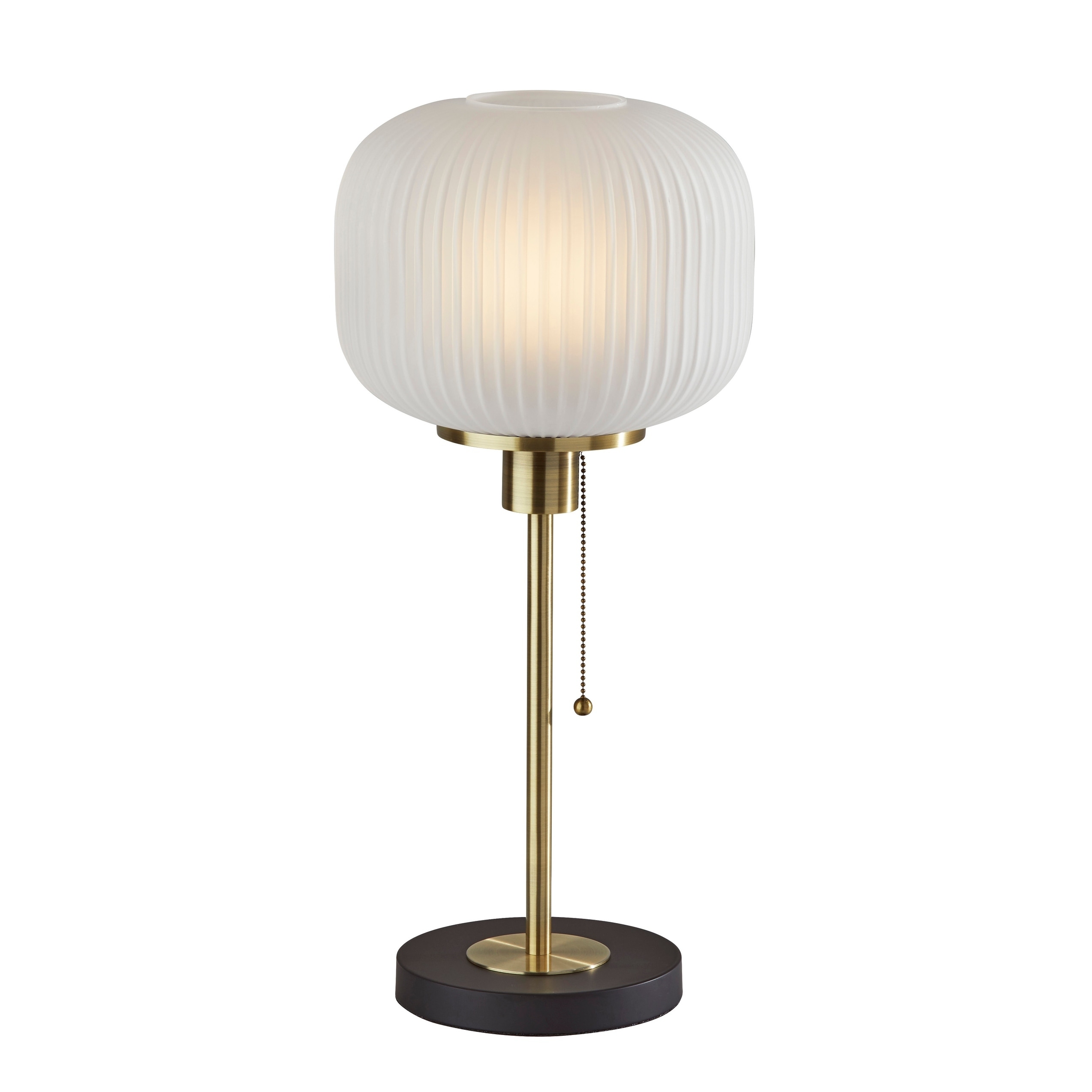 Adesso Antique Brass Hazel Table Lamp - Mycitystee