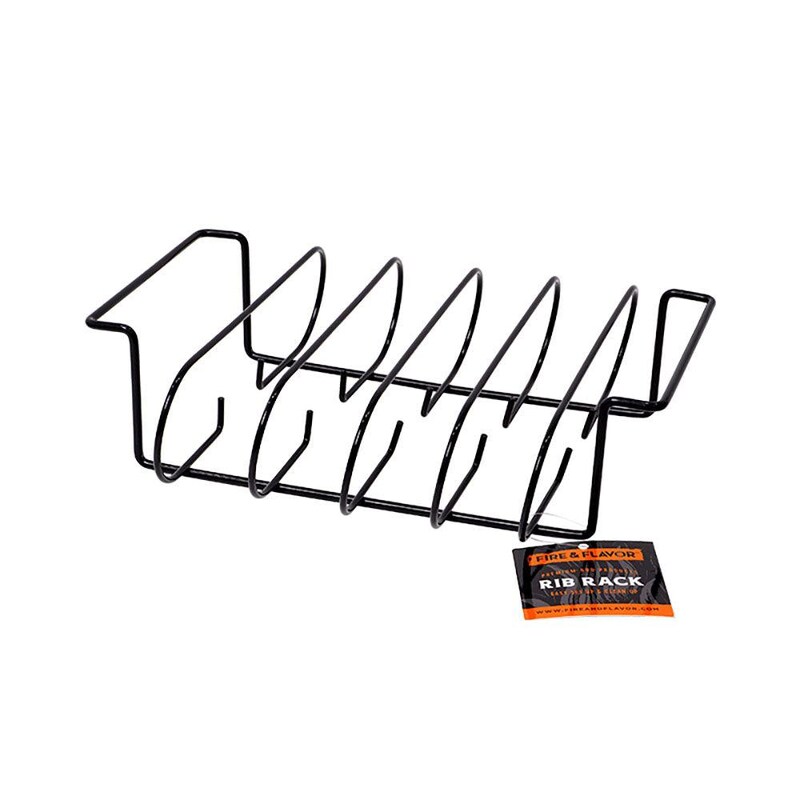 Fire and Flavor Rib Rack - Mycitystee