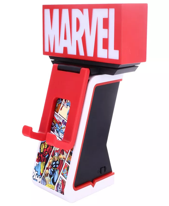 Exquisite Gaming Cable Guys Led Ikonsmarvel Red Brick Logo - Charging Phone Controller Holder - Mycitystee