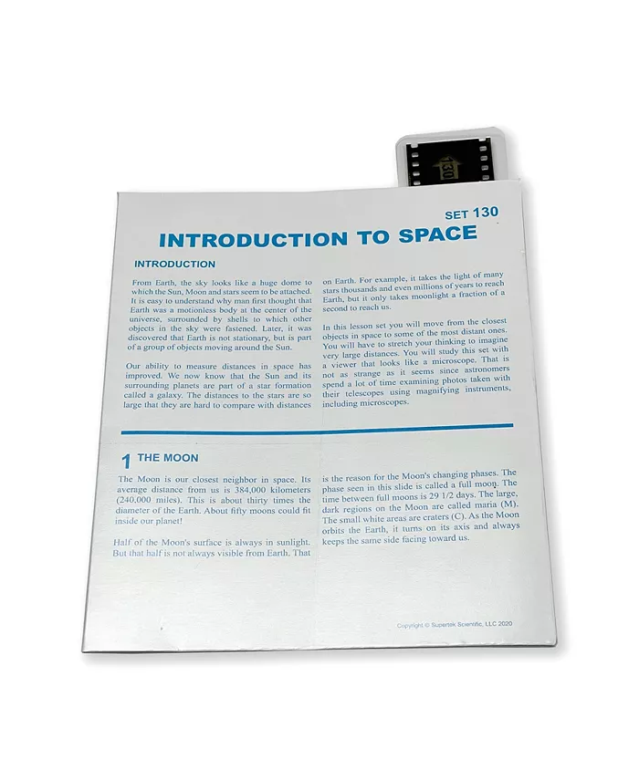 Supertek Microslide， Introduction to Space - Mycitystee