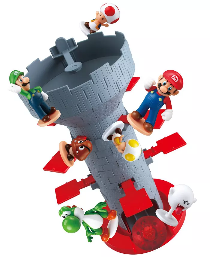 Super Mario Epoch Games Blow Up Shaky Tower， with Collectible Figures - Mycitystee