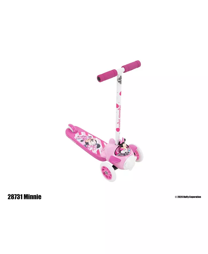 Huffy Disney Minnie 3-Wheel Toddler Scooter for Kids - Mycitystee