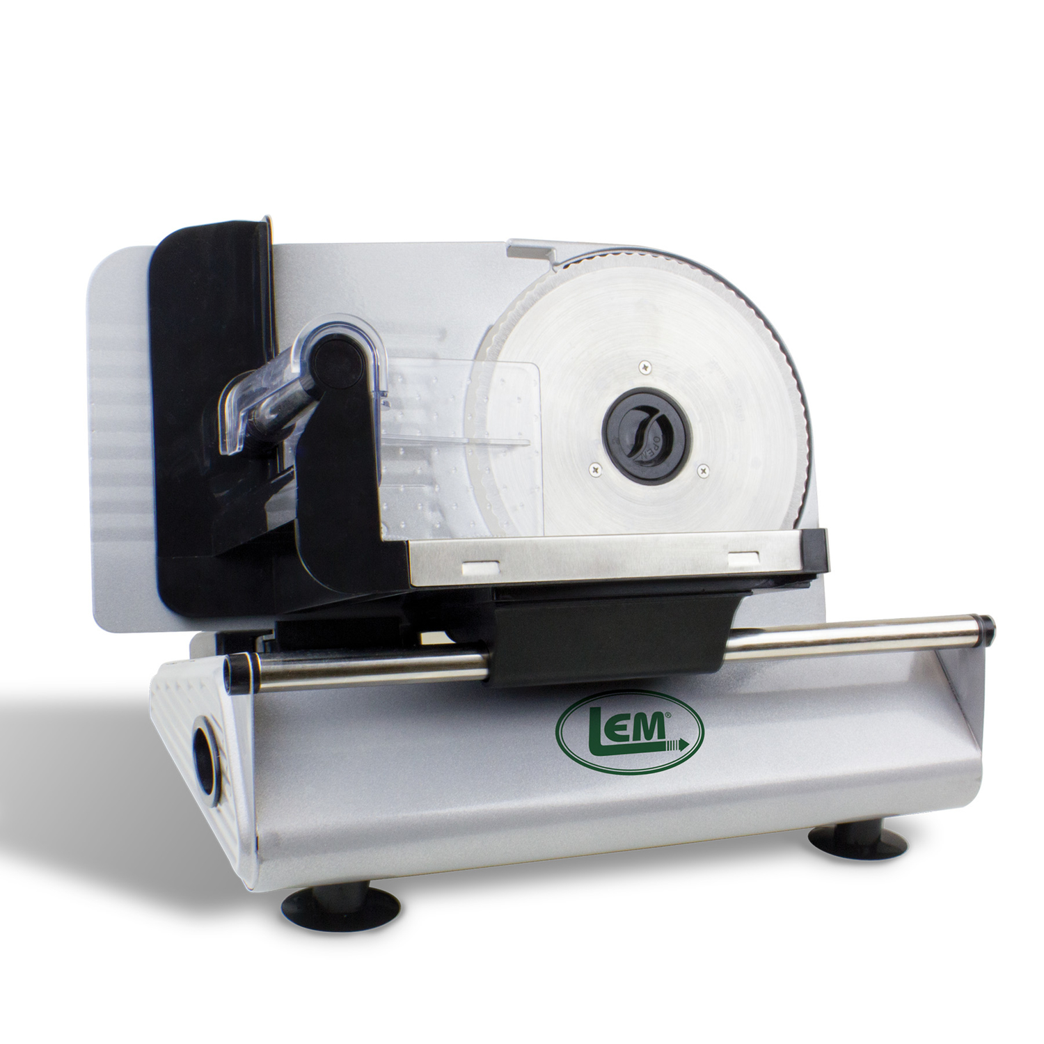 LEM Silver 1 speed Meat Slicer 7.5 in. - Mycitystee