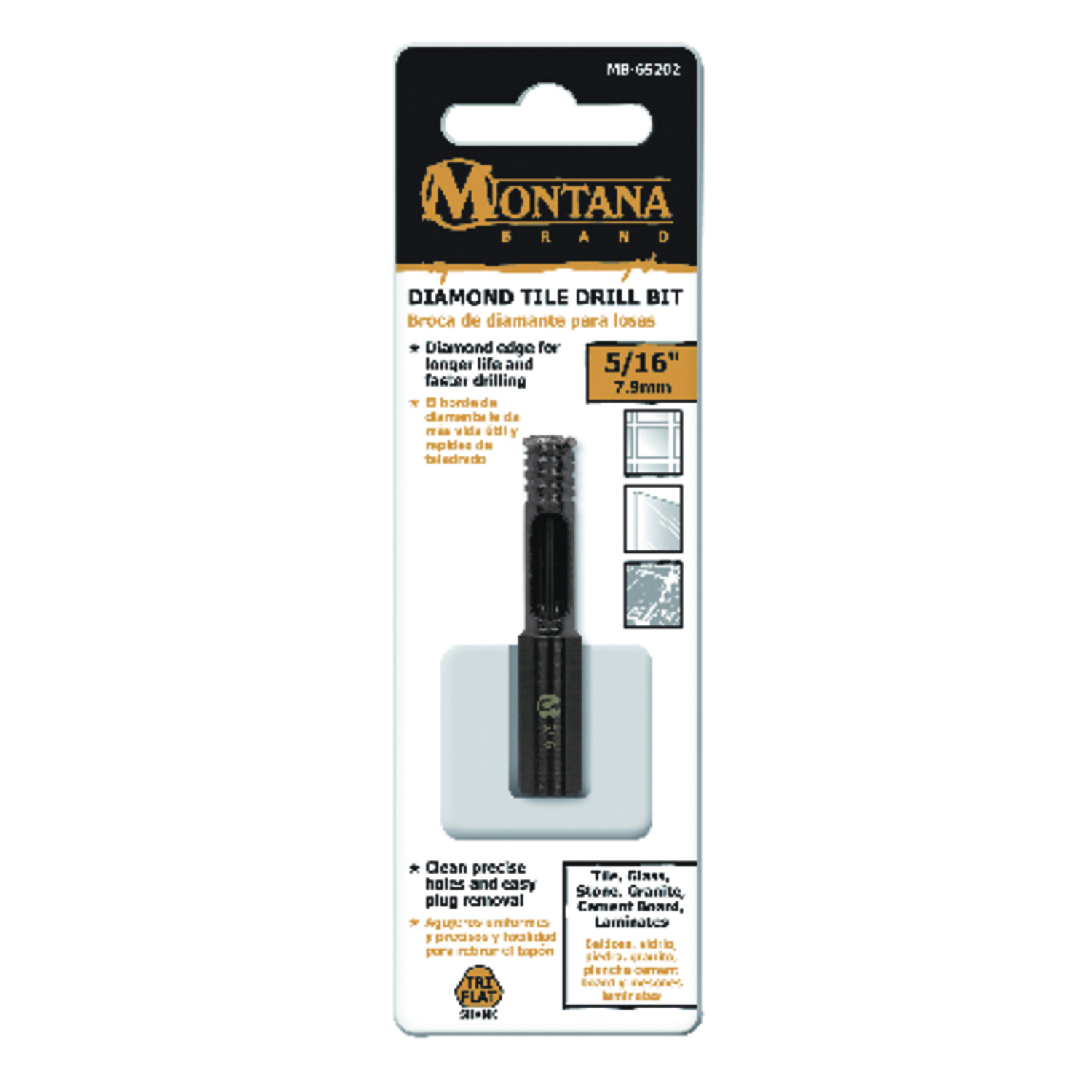 Montana Brand 5/16 in. Alloy Steel Drill Bit 1 pc - Mycitystee