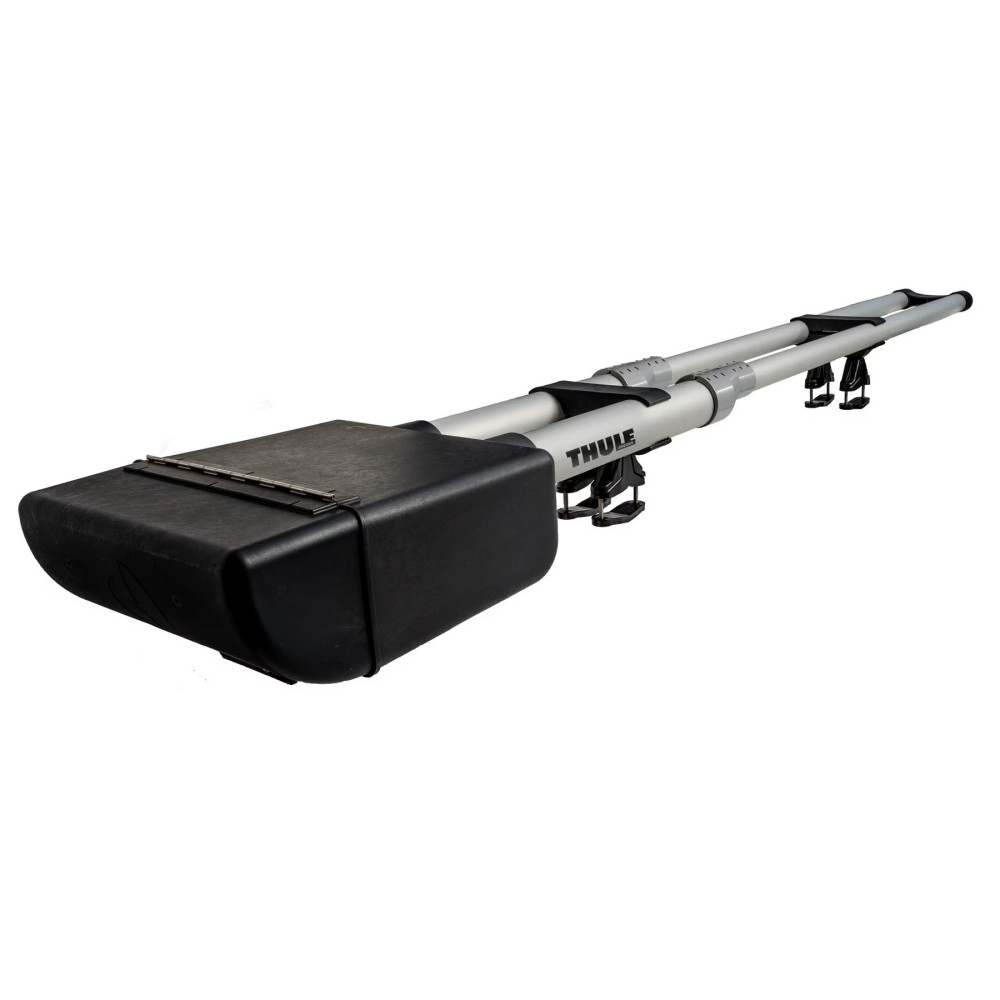 Thule RodVault ST Silver Fishing Rod Rack - Mycitystee