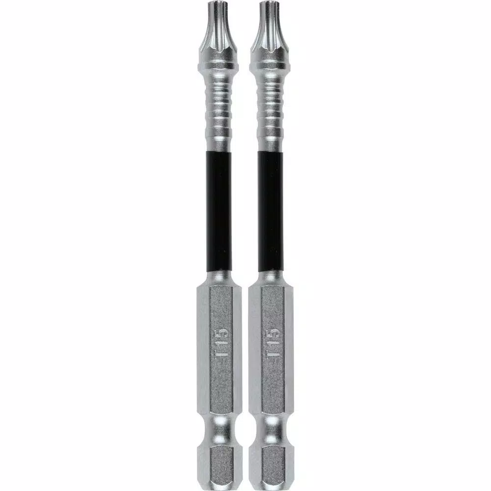Makita IMPACT XPS T15 Torx 3 in. Power Bit (2-Pack) and#8211; XDC Depot - Mycitystee