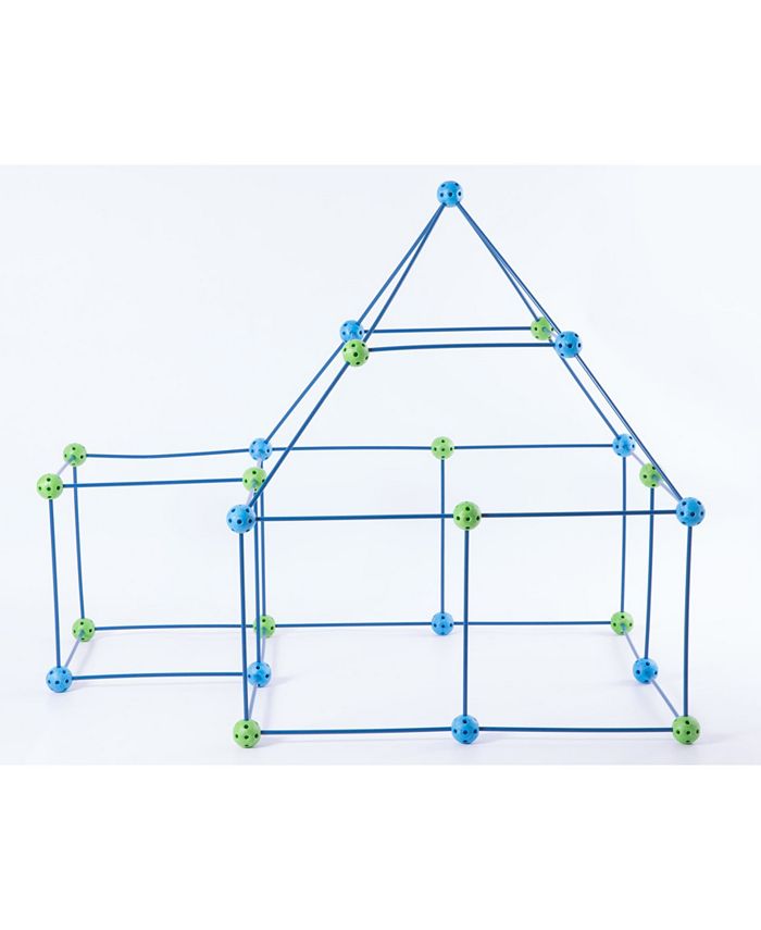 PawsMark Playberg Building Construction Forts Game， 72 Pieces - Mycitystee
