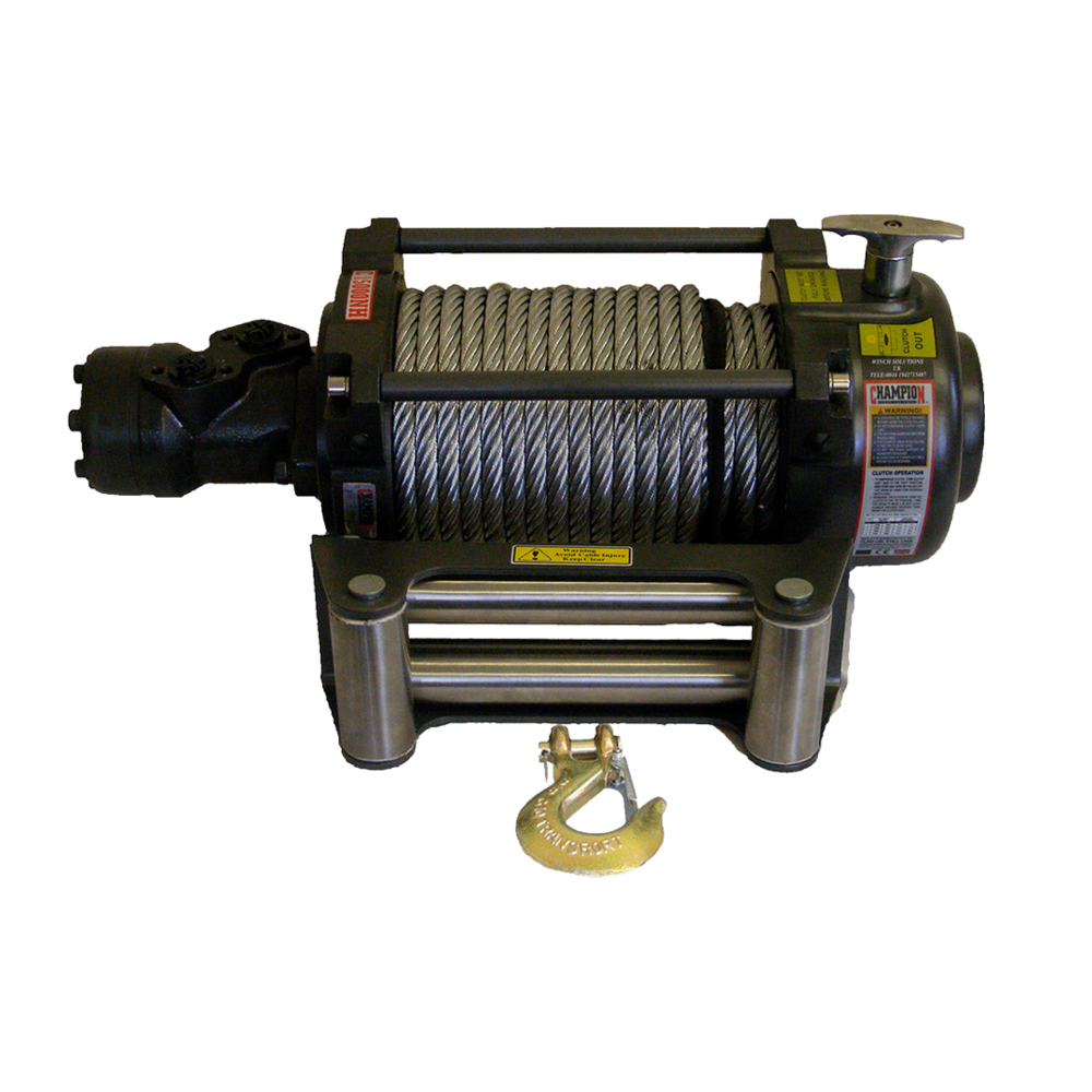 DK2 Warrior Hydraulic Winch 15000lb - Mycitystee