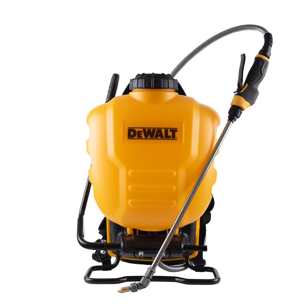 DEWALT Backpack Sprayer Professional 4 Gallon 190652 from DEWALT - Mycitystee