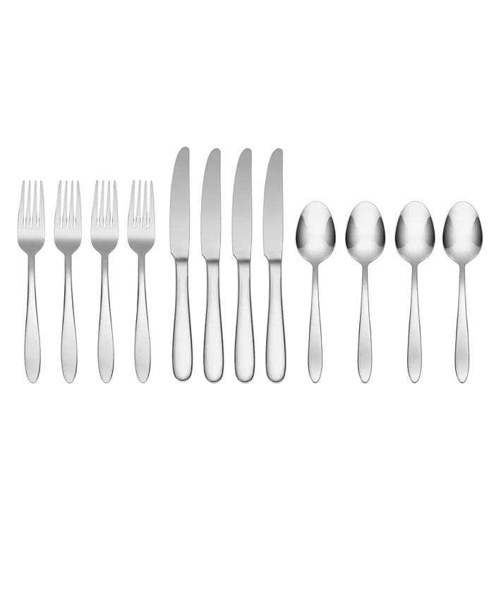 Oneida Mooncrest 12 Piece Everyday Flatware Set - Mycitystee