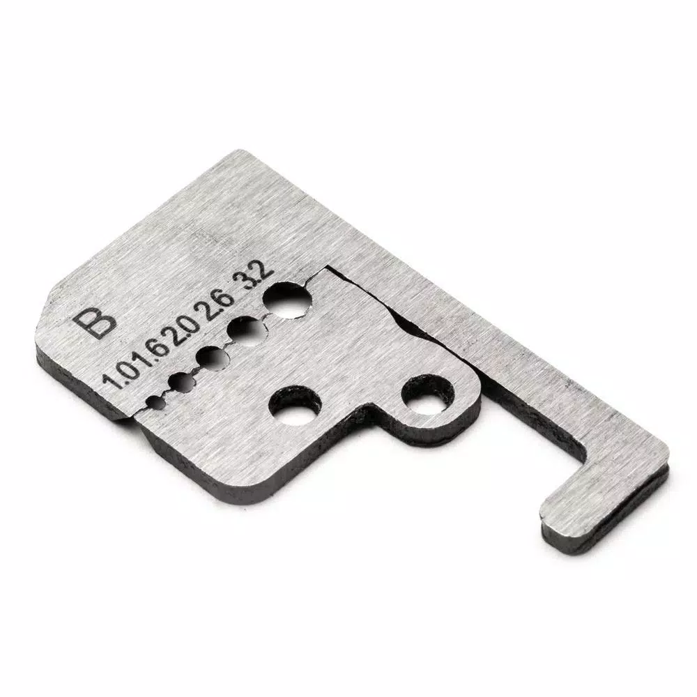 Capri Tools 1.0 mm square to 3.2 mm square Wire Stripper Blades and#8211; XDC Depot - Mycitystee