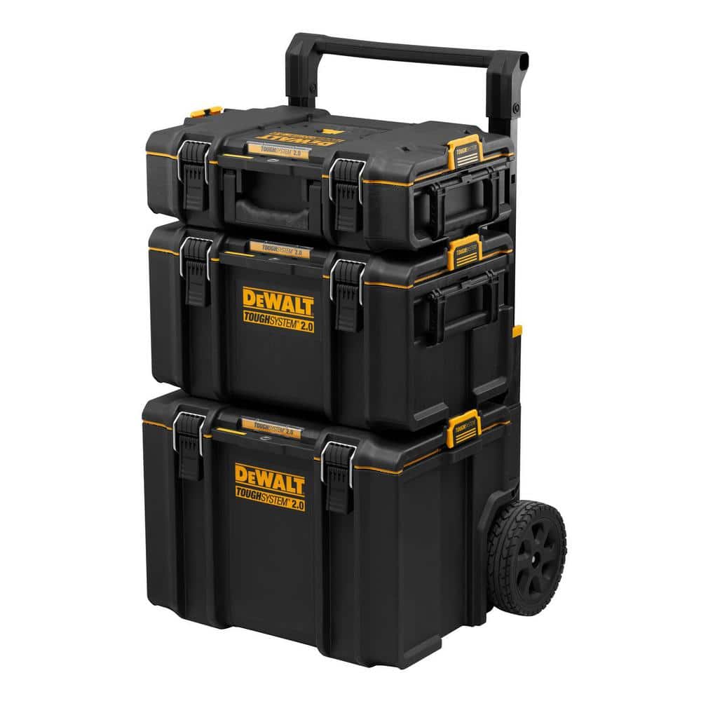 DEWALT TOUGHSYSTEM 2.0 24 in. Tower Tool Box System (3 Piece Set) DWST60437 - Mycitystee