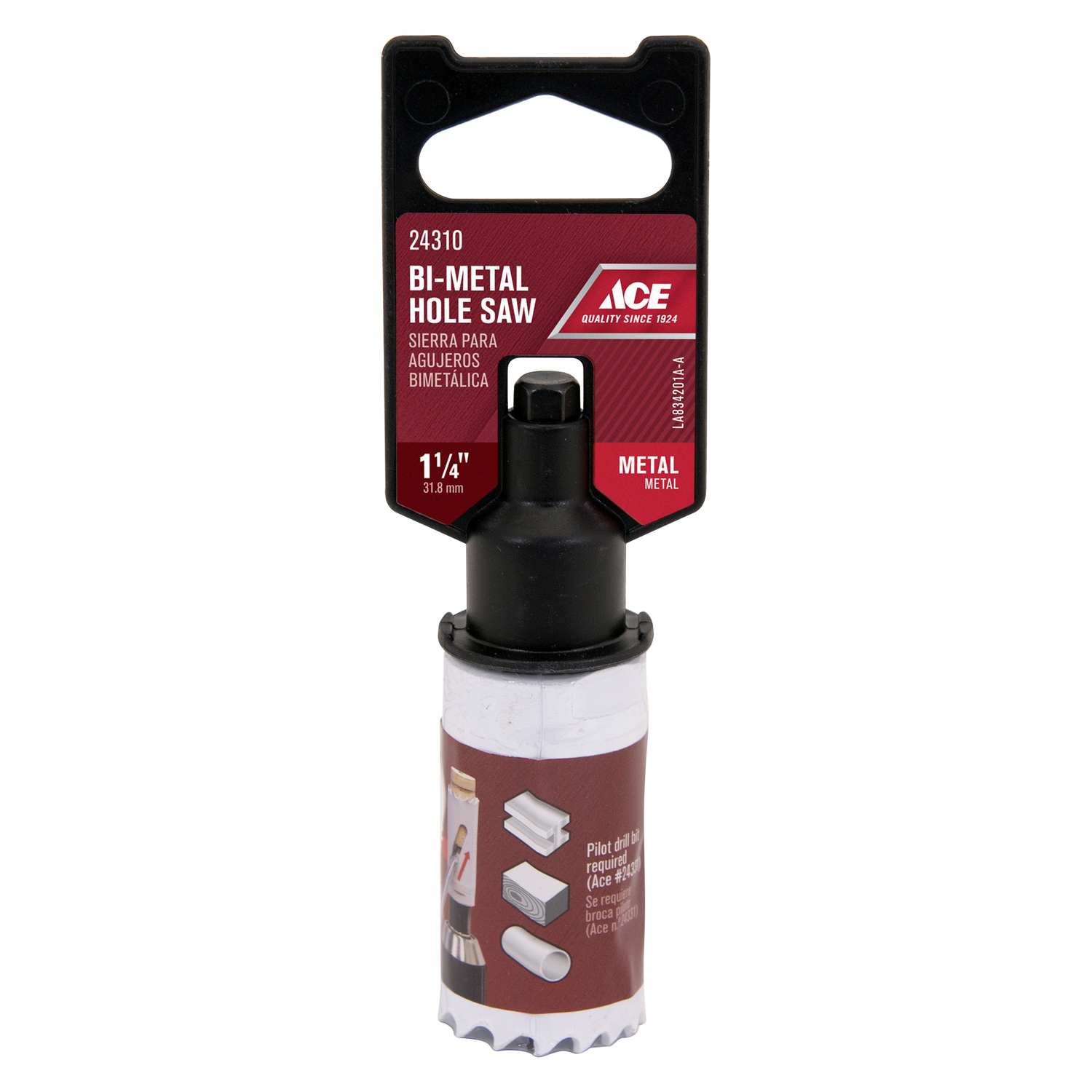 Ace 1-1/4 in. Bi-Metal Variable Pitch Hole Saw - Mycitystee