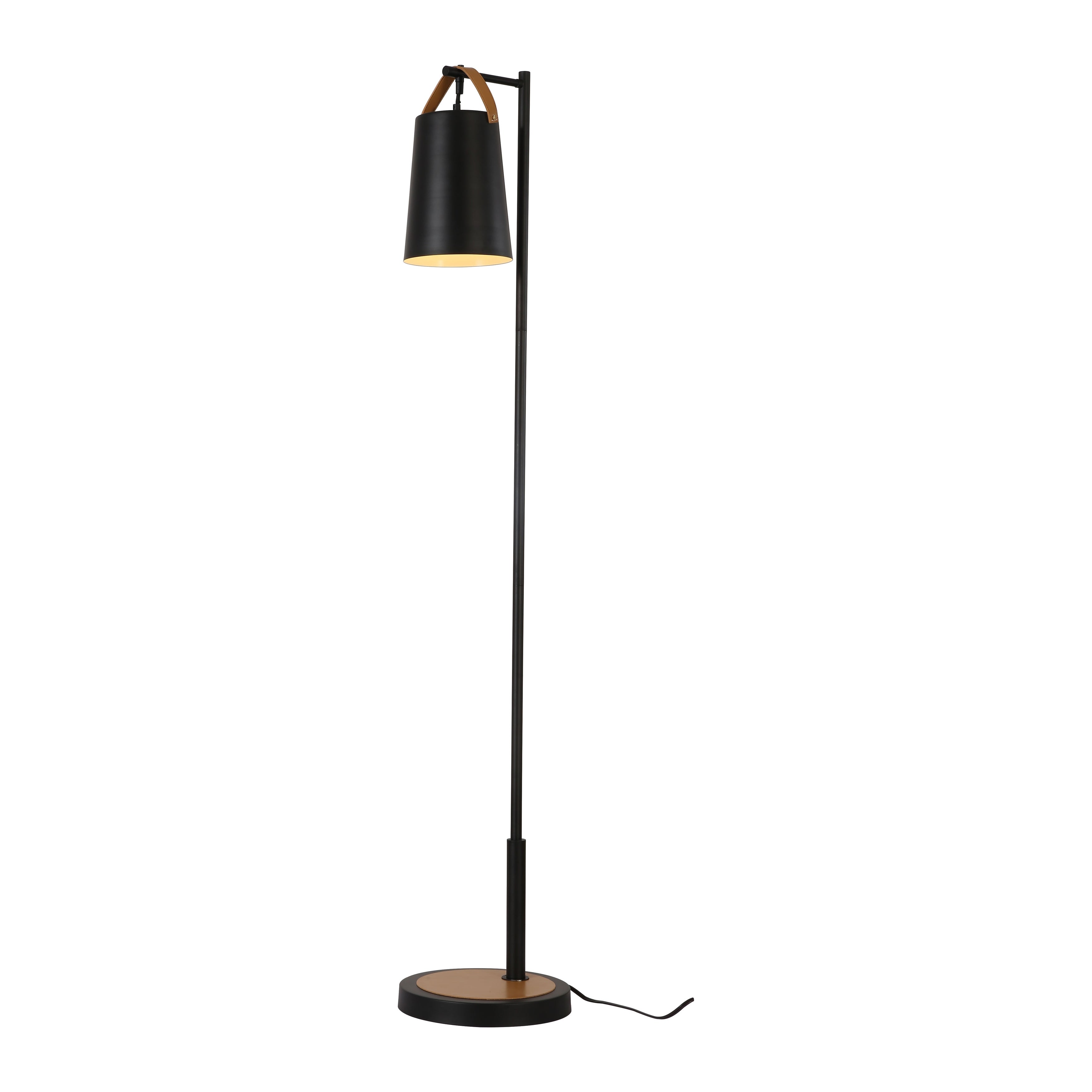 Cedar Hill 61-in Arched Floor Lamp with metal shade - Mycitystee
