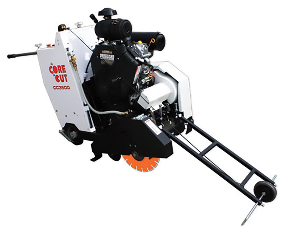 CC3535JBV-26 Briggs & Stratton Vanguard Walk Behind Saw - Mycitystee