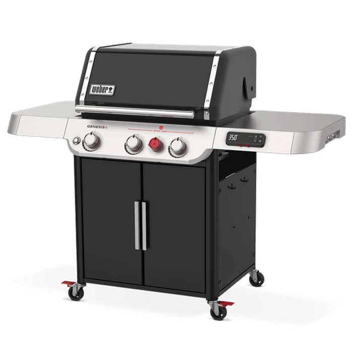 Weber GENESIS EX-325s Black Smart Liquid Propane Gas Grill - Mycitystee