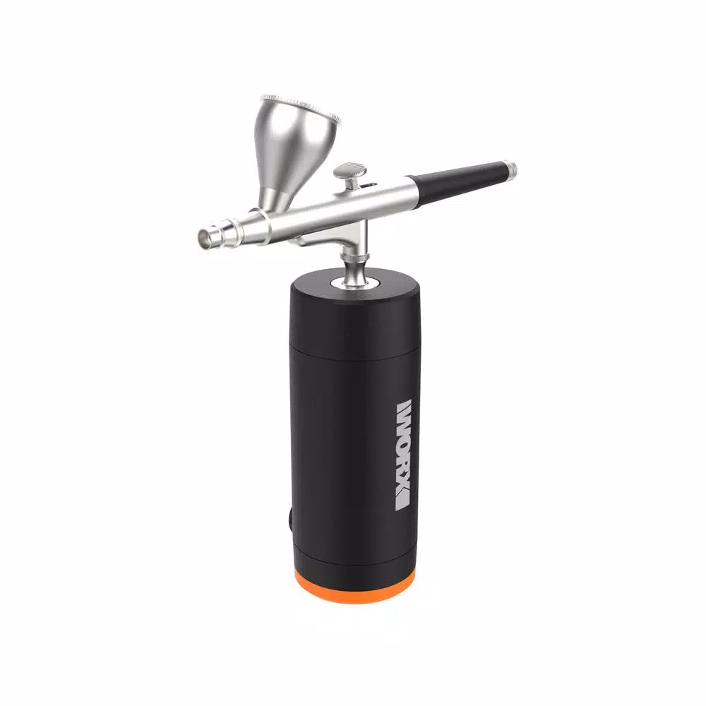 Worx MakerX 20-Volt Air Brush Rotary Tool Attachment (Tool Only) and#8211; XDC Depot - Mycitystee