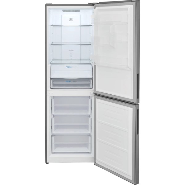 11.5 cu ft Bottom Freezer Stainless Refrigerator - Mycitystee