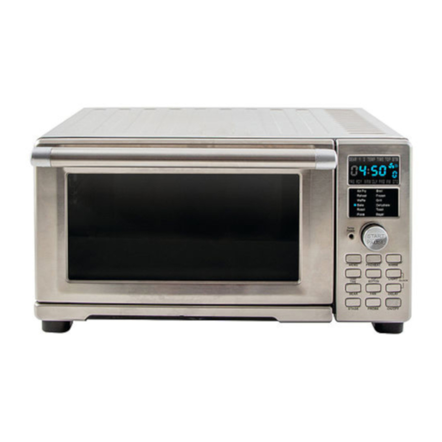 NuWave Bravo XL Silver 1728 cu in Programmable Digital Air Fryer w/Baking Pan - Mycitystee
