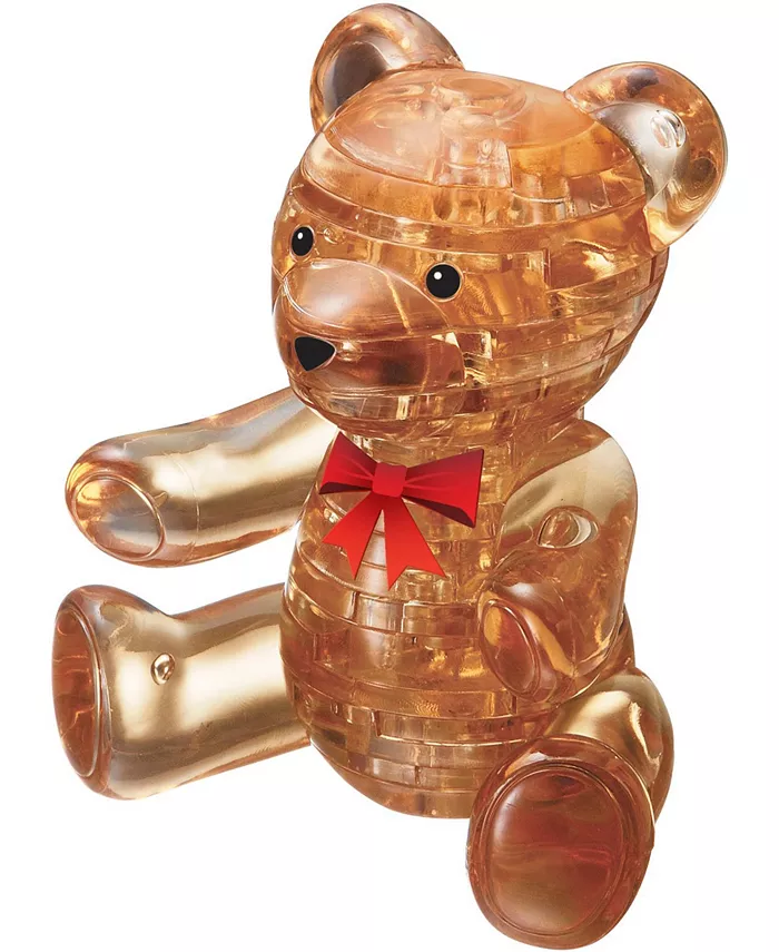 BePuzzled 3D Crystal Puzzle - Teddy Bear - Mycitystee