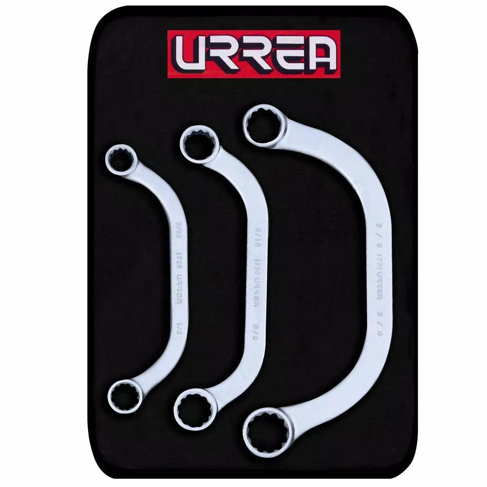 URREA 12-Point Obstruction Wrench Set (3-Piece) and#8211; XDC Depot - Mycitystee