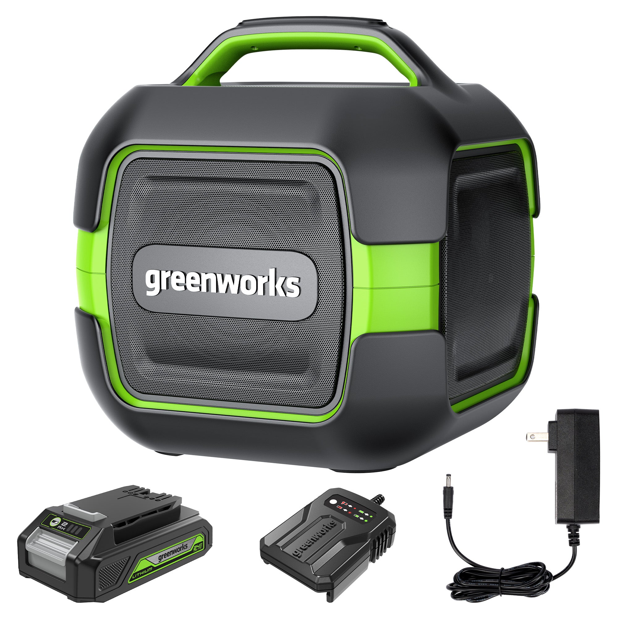 24V Cordless Battery Bluetooth Speaker | Greenworks - Mycitystee