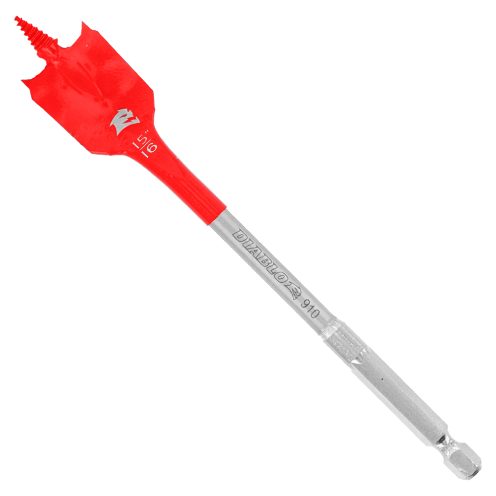 Diablo Tools 15/16 x 6 SPEEDemon Spade Bit - Mycitystee