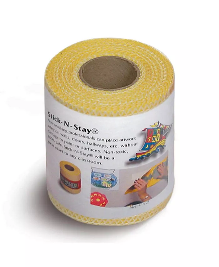 Flagship Carpets Stick-N-Stay Adhesive Roll - Mycitystee
