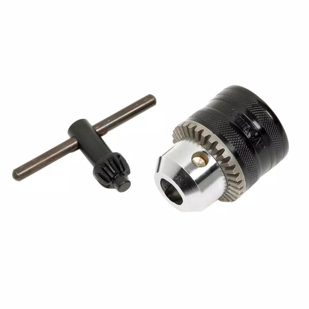 Jacobs Multi-Craft 1/2 in. x 20-Mount Keyed Chuck with Key and#8211; XDC Depot - Mycitystee