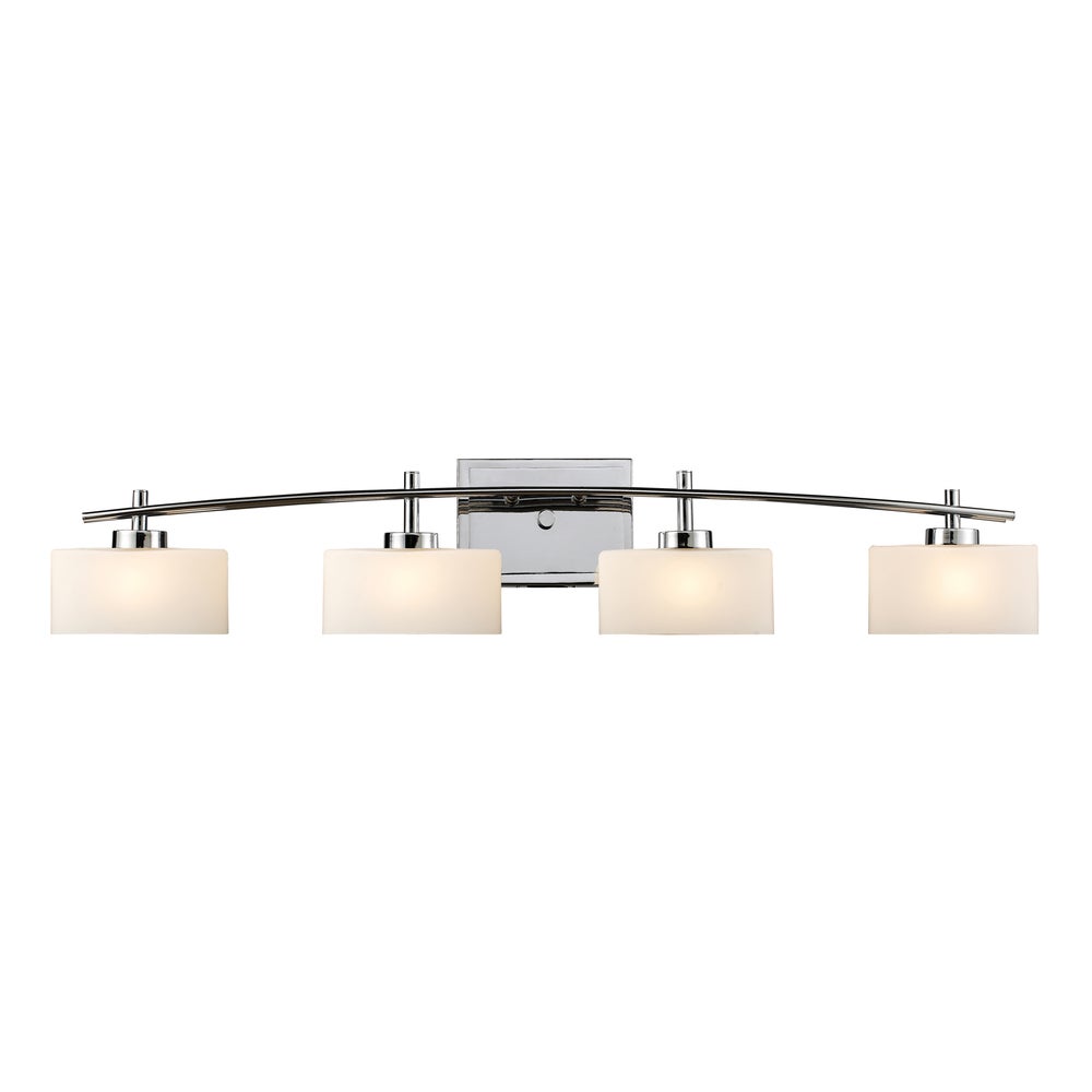 Polished Chrome Eastbrook Collection 4-Light Vanity - Mycitystee