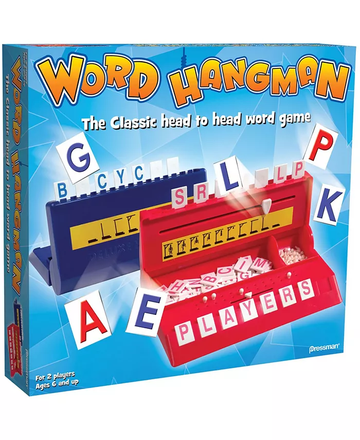 Pressman Toy Word Hangman - Mycitystee