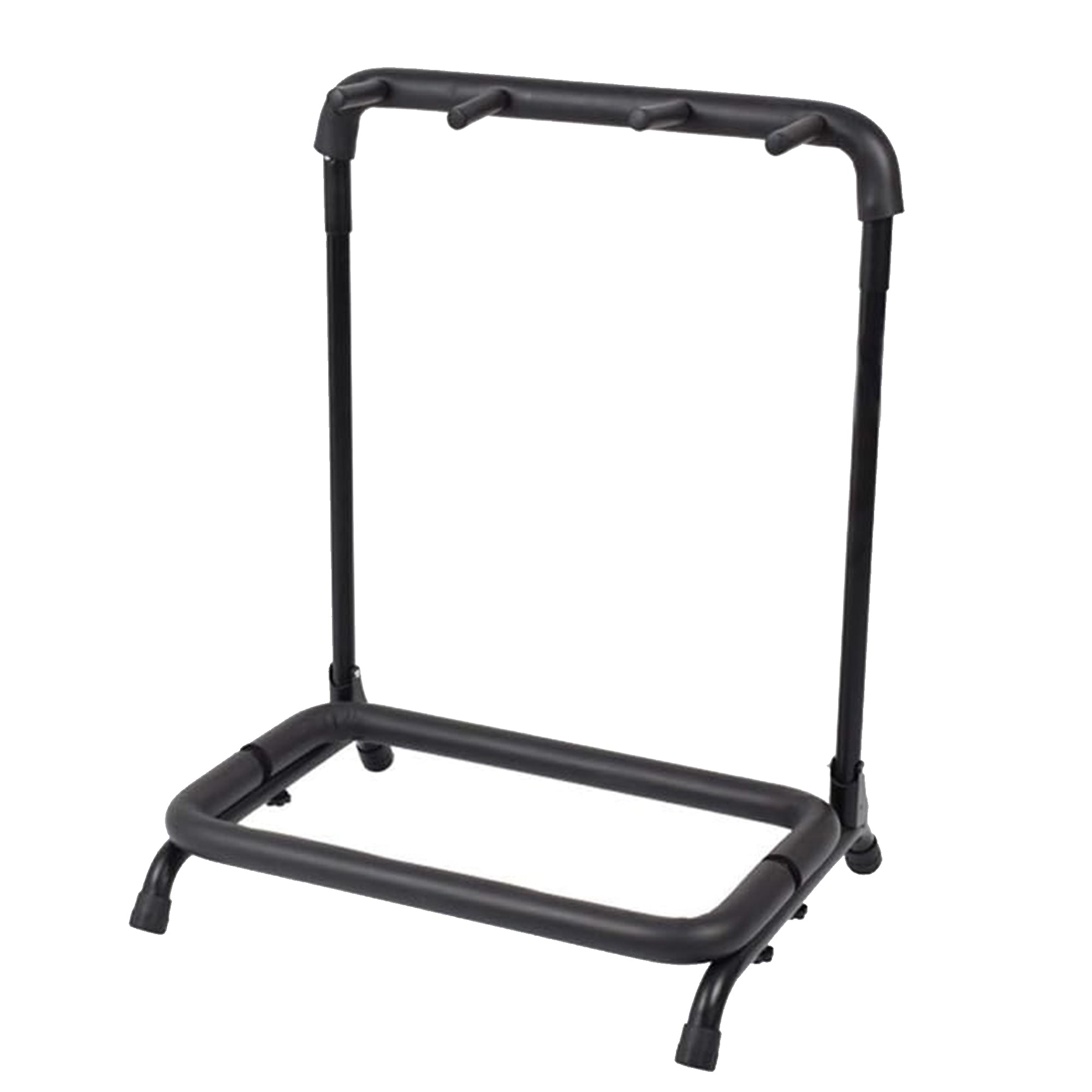 5 Core Guitar Stand Black, 3-Space Multi-Guitar Folding Display Rack Stand Guitar Holder With No slip Rubber Padding for Acoustic, Electric & Bass Gui - Mycitystee