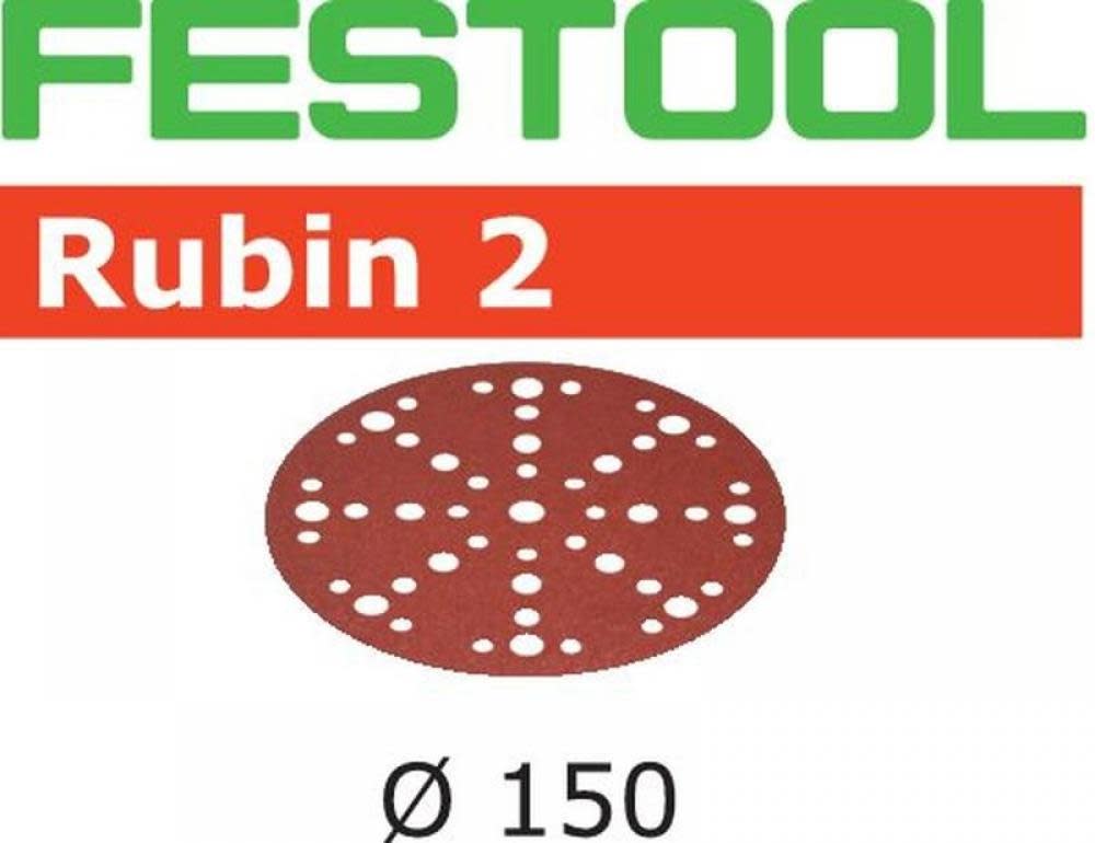 Rubin 2 Sanding AbrasiveSTF D150/48P4010 pack - Mycitystee