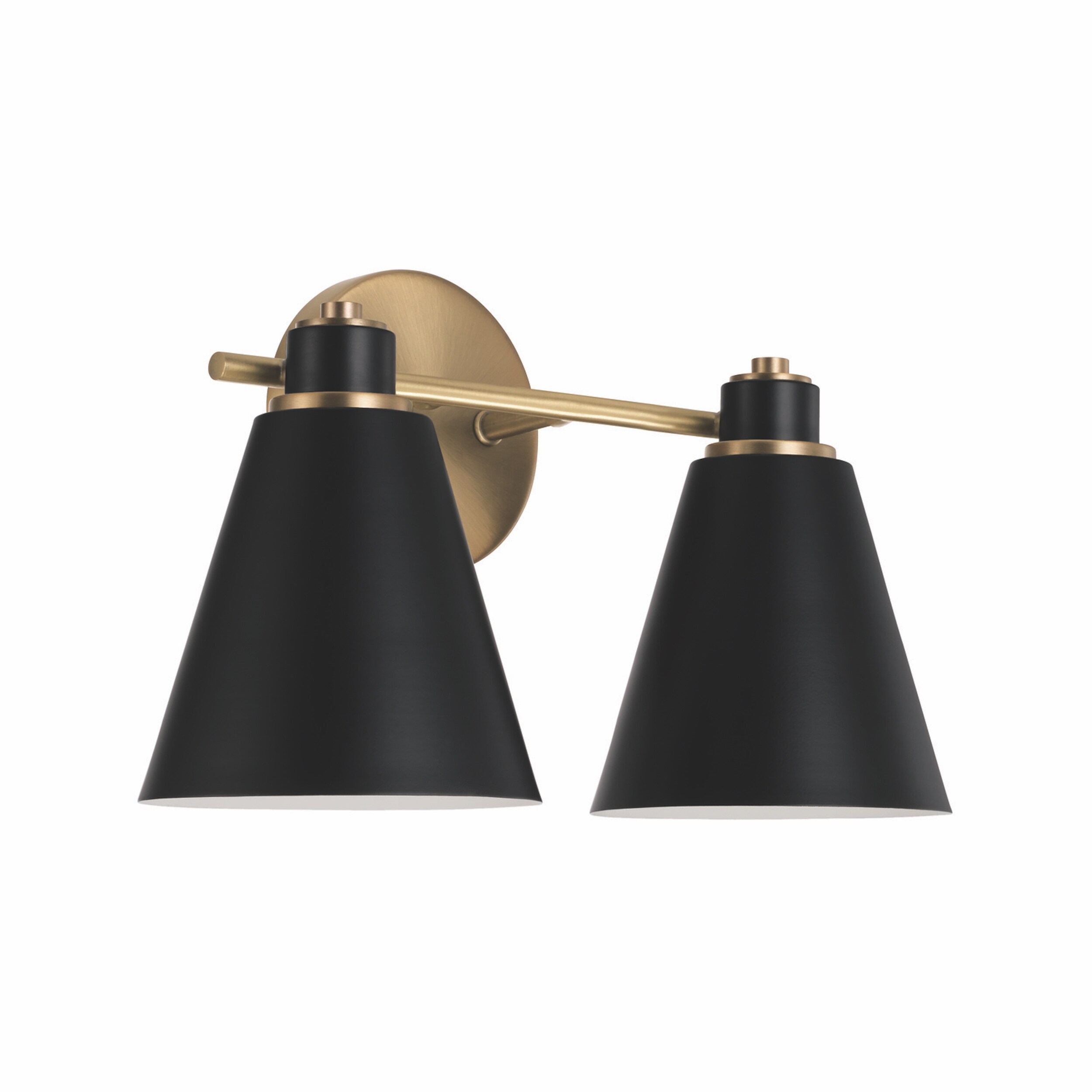 Bradley 2-light Bath/ Vanity Fixture - Mycitystee
