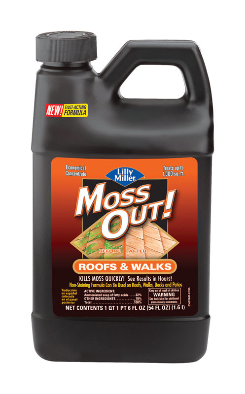 Lilly Miller Moss Out Moss Killer RTU Liquid 54 oz - Mycitystee