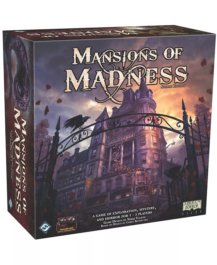 MasterPieces Puzzles Asmodee Editions Mansions of Madness 2nd Edition Board Game - Mycitystee