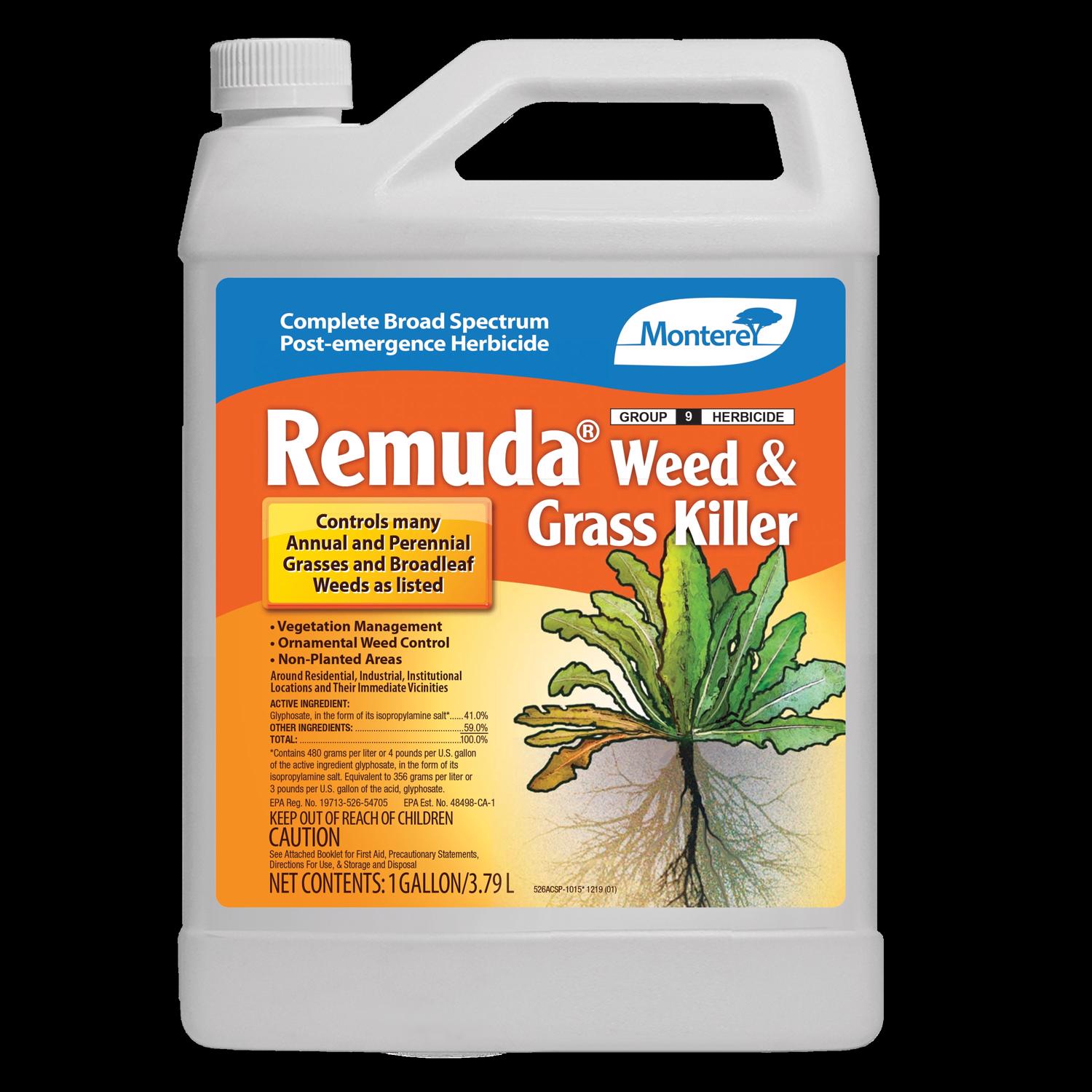 Monterey Remuda Vegetation Herbicide Concentrate 1 gal - Mycitystee