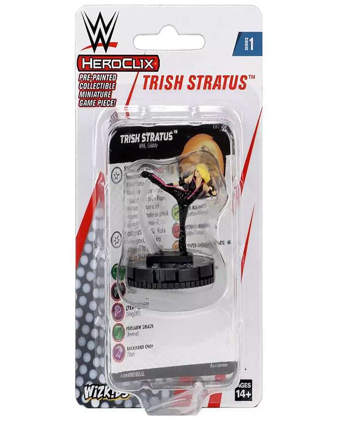 WizKids Games WWE HeroClix Trish Stratus Expansion Pack Mintuesiatures Game - Mycitystee