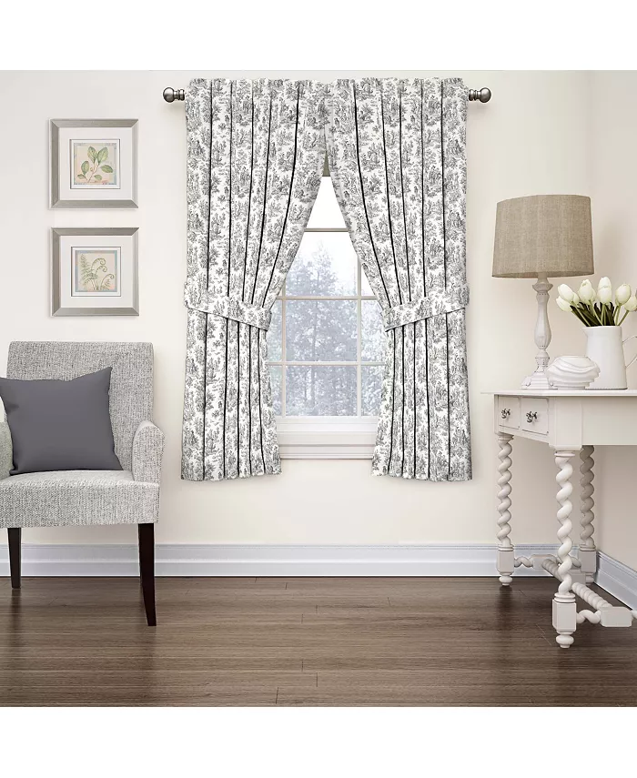 Waverly Charmed Life Toile Window Curtain - Mycitystee