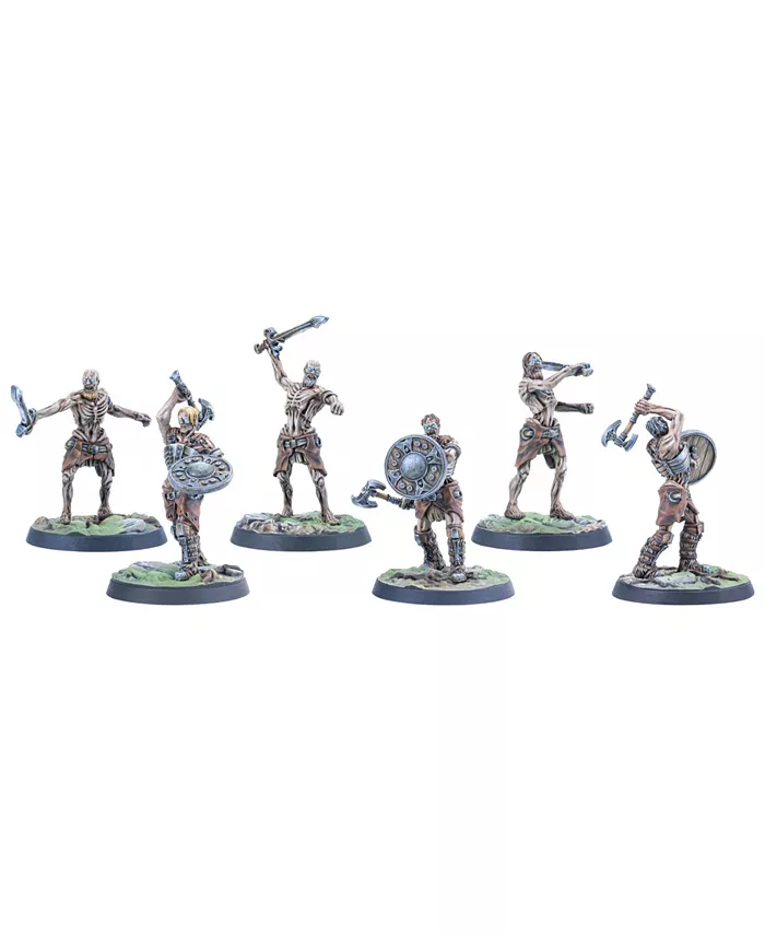 Modiphius Elder ScRolls Call to Arms Draugr Guardians Resin Figures， 12 Pieces - Mycitystee