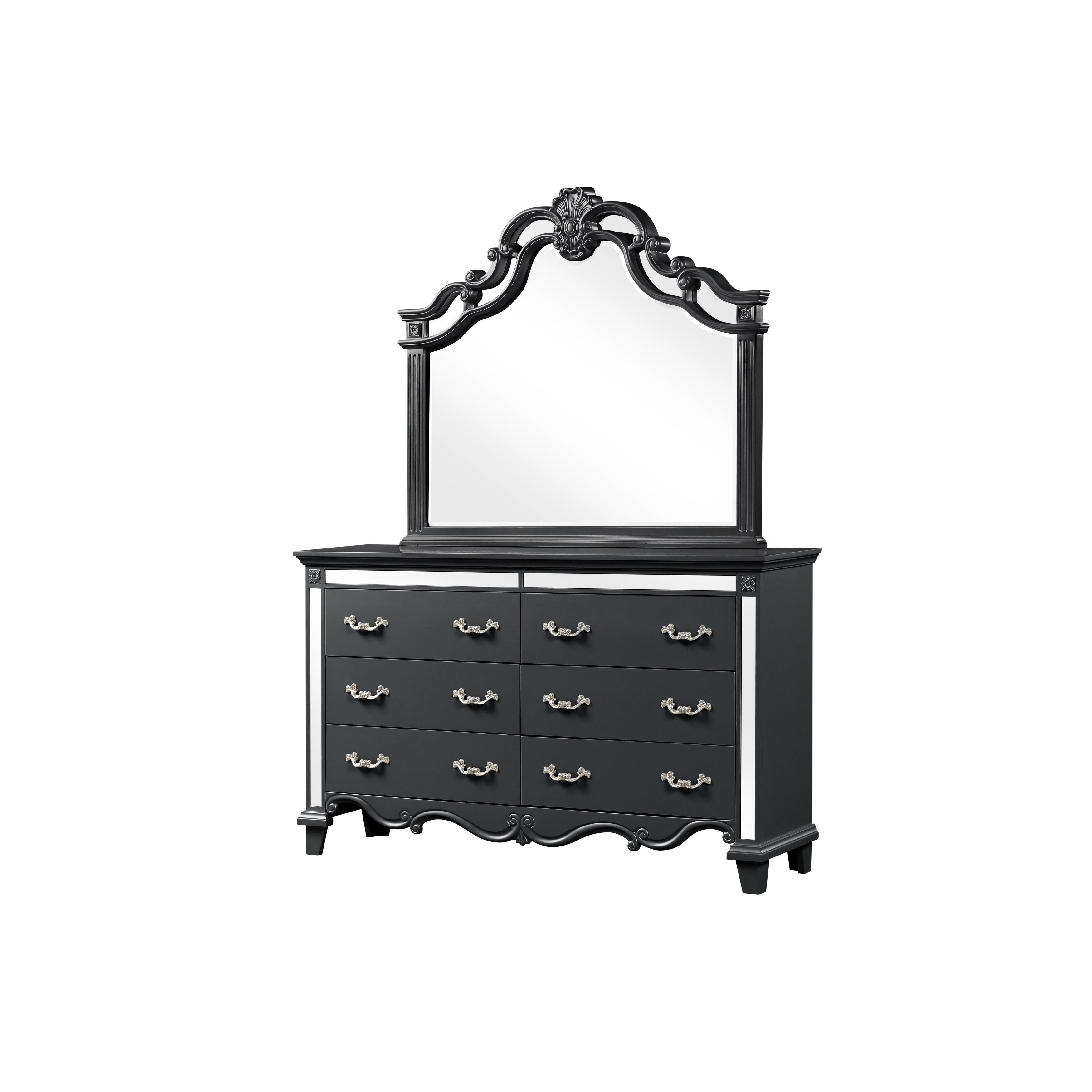 Milan Dresser in Black - - 37994651 - Mycitystee