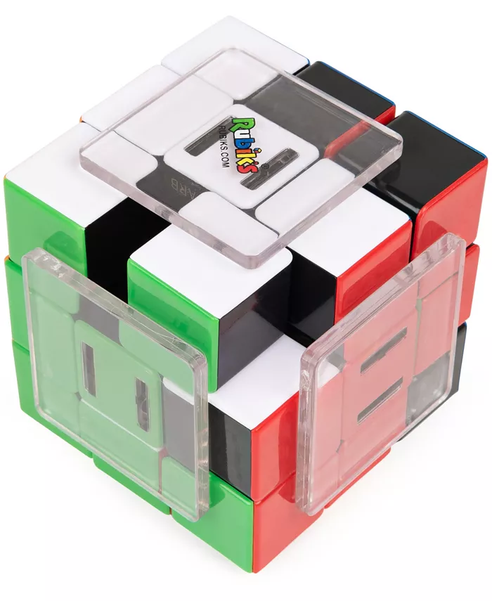 Spin Master Toys Games Rubiks Slide 3x3 Cube Classic Color-Matching Problem-Solving Teaser - Mycitystee