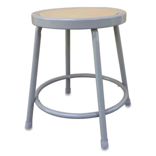 Alera Industrial Metal Shop Stool， 17.95