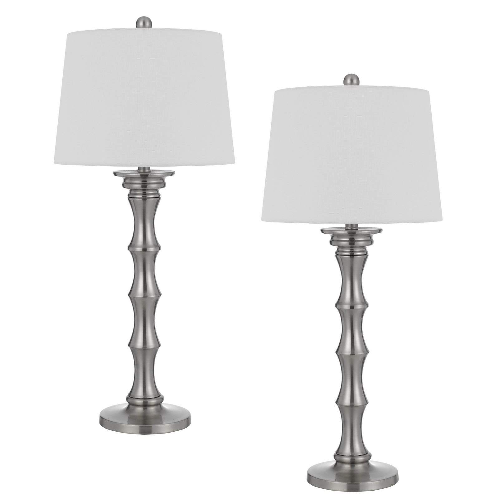 150W 3 way Rockland metal table lamp， Priced and sold as pairs - Mycitystee
